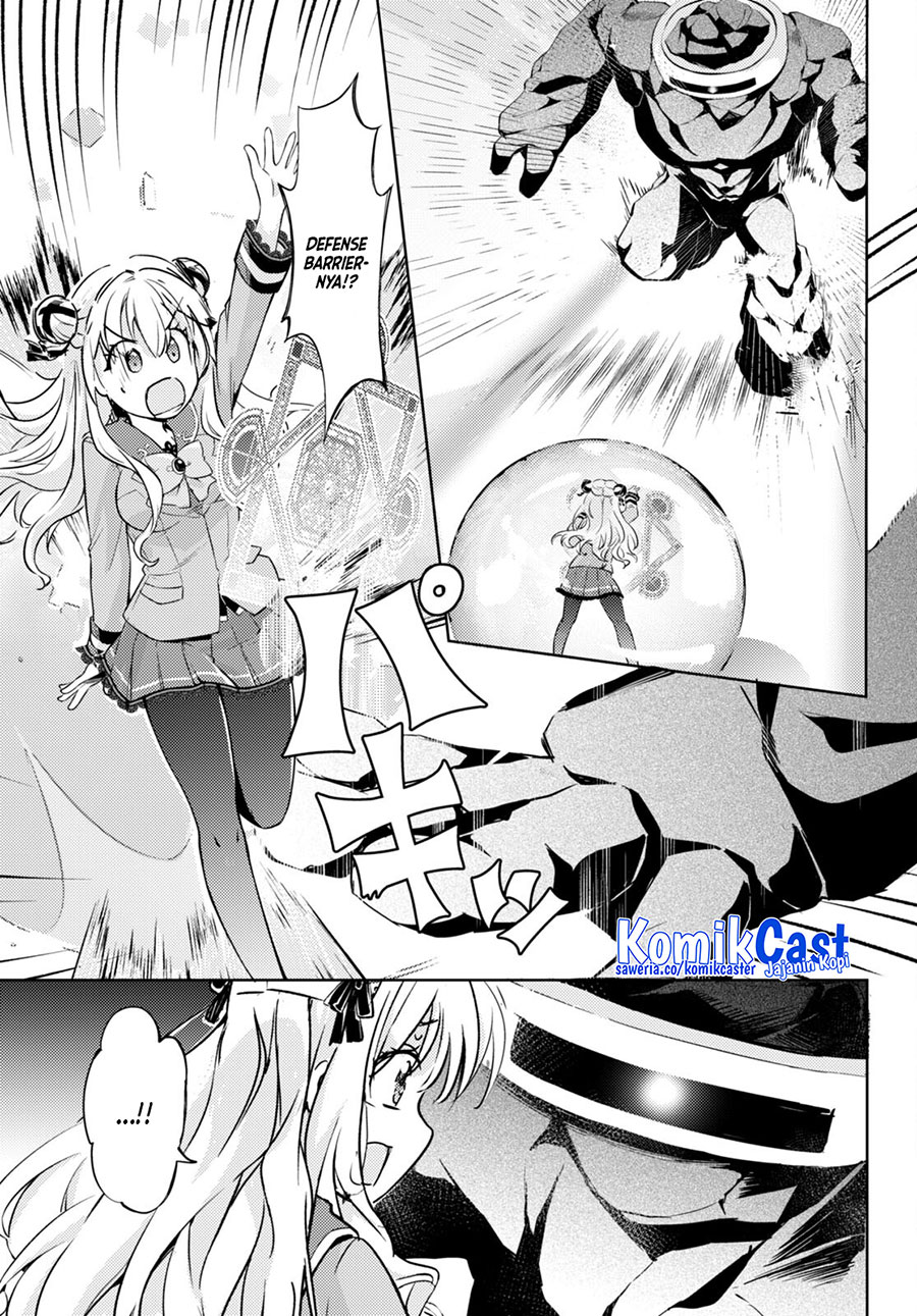 Kenshi wo Mezashite Nyuugaku shita no ni Mahou Tekisei 9999 nan desu kedo!? Chapter 65 Bahasa Indonesia